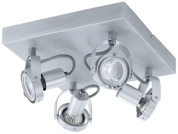 Eglo 94645 - LED Bodové svietidlo NOVORIO 4xGU10-LED/5W/230V