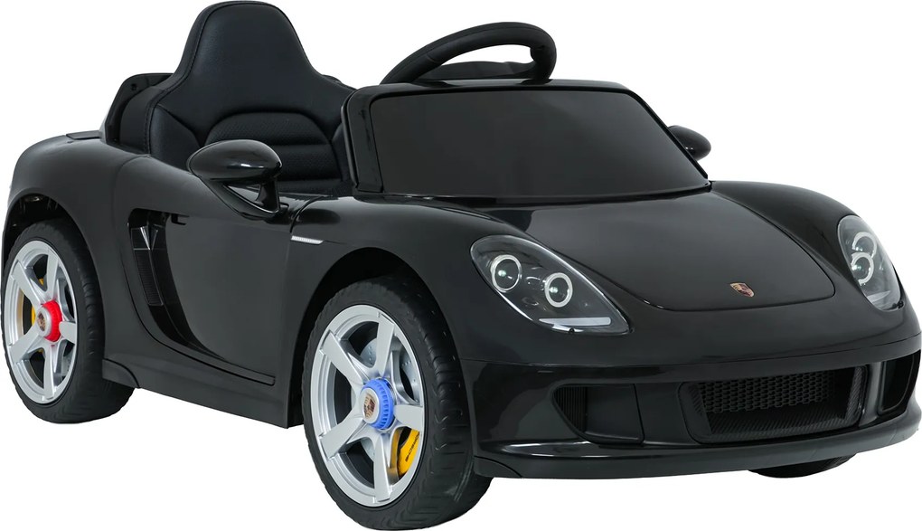 Ramiz Porsche 911 Carrera elektrické autíčko pre deti čierne