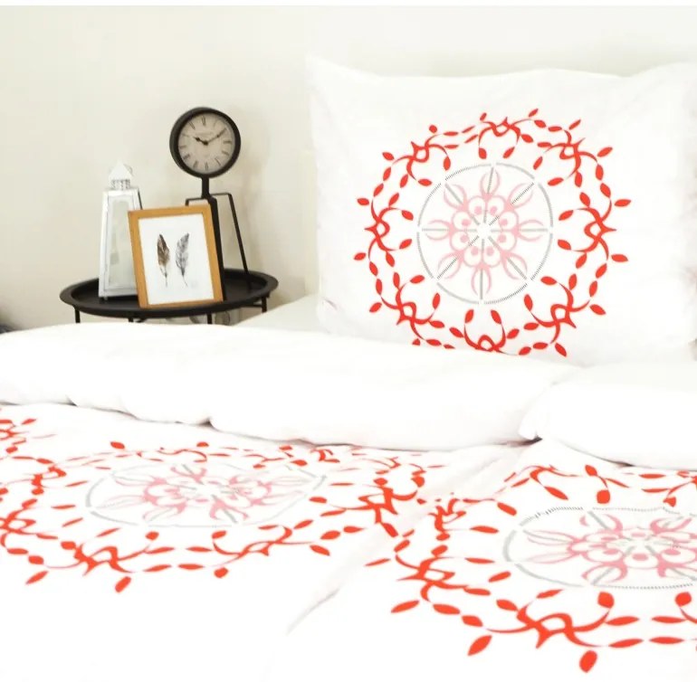 Obliečky bavlnené Zadar EMI, Paplón 140x200