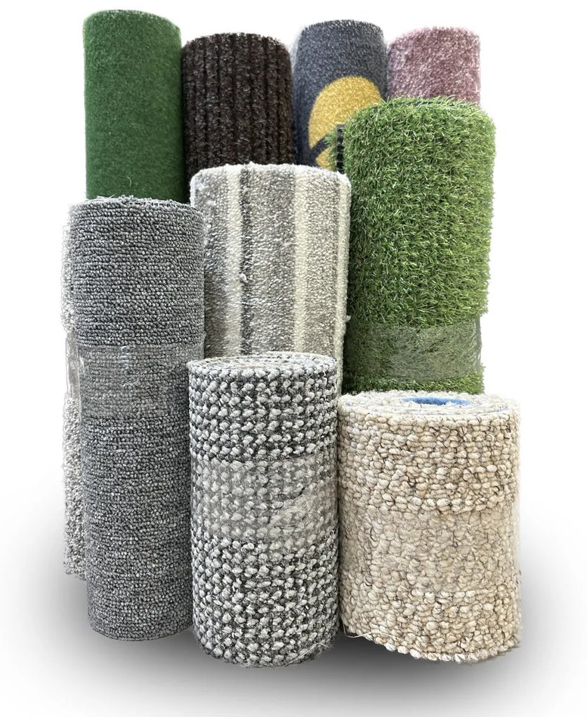 Mujkoberec Original Balíček náhodných zvyškov nových kobercov ♻️ - Balíček C - min 10 m2