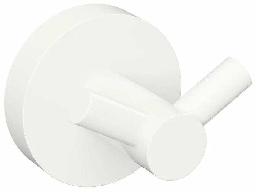 Sapho XR202W X-Round White dvojháčik, biela