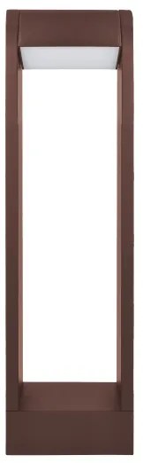 Brilagi - LED vonkajšia lampa CROTONE LED/7W/230V hnedá IP54 50 cm