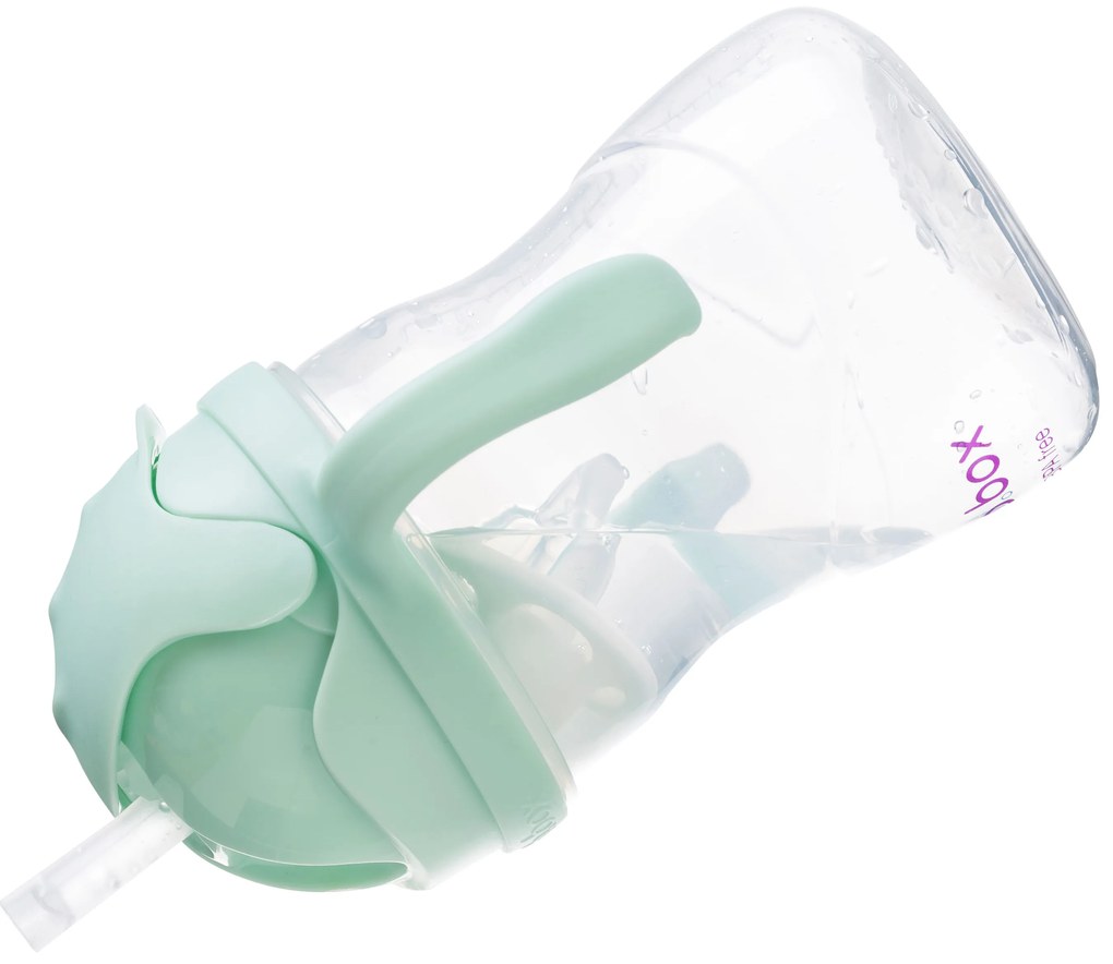 Hrnček so slamkou - GELATO pistáciová 240 ml