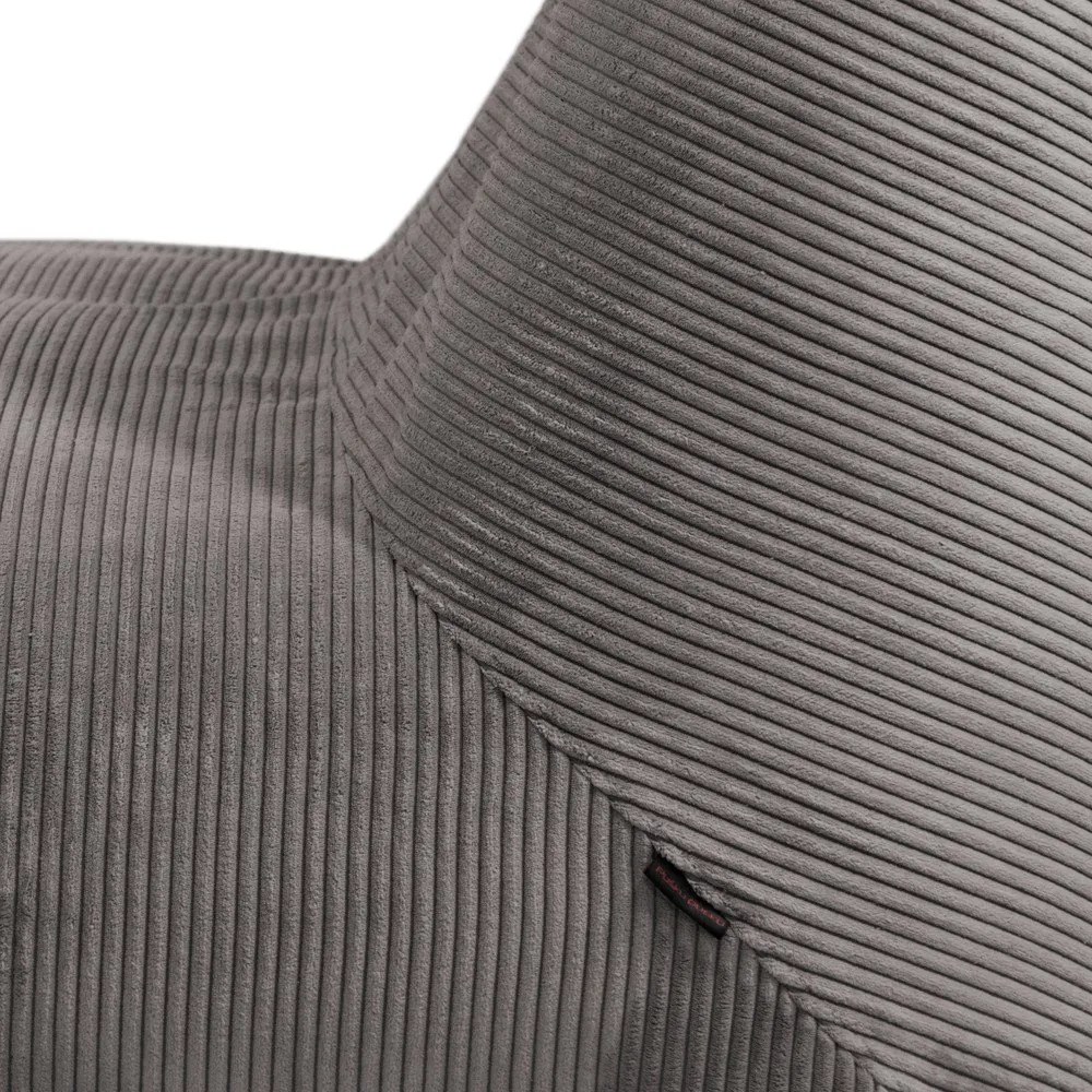 Menčestrový sedací vak v mentolovej farbe Sofa Tube – SLOWDOWN