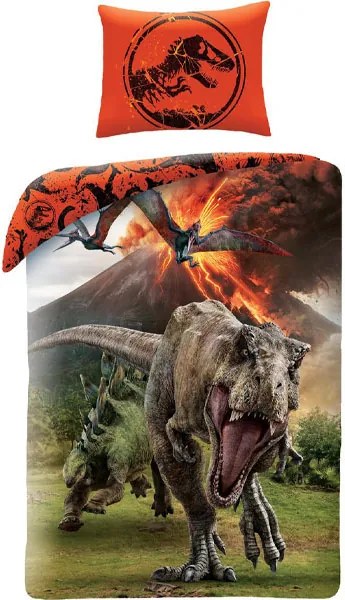 Halantex povlečení Jurassic World (Jurský park) JW9100 140x200 70x90