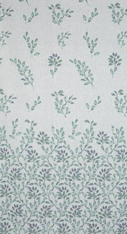 ZÁVES D91 CLARISSA NA PÁSKE 140X270 CM BIELY