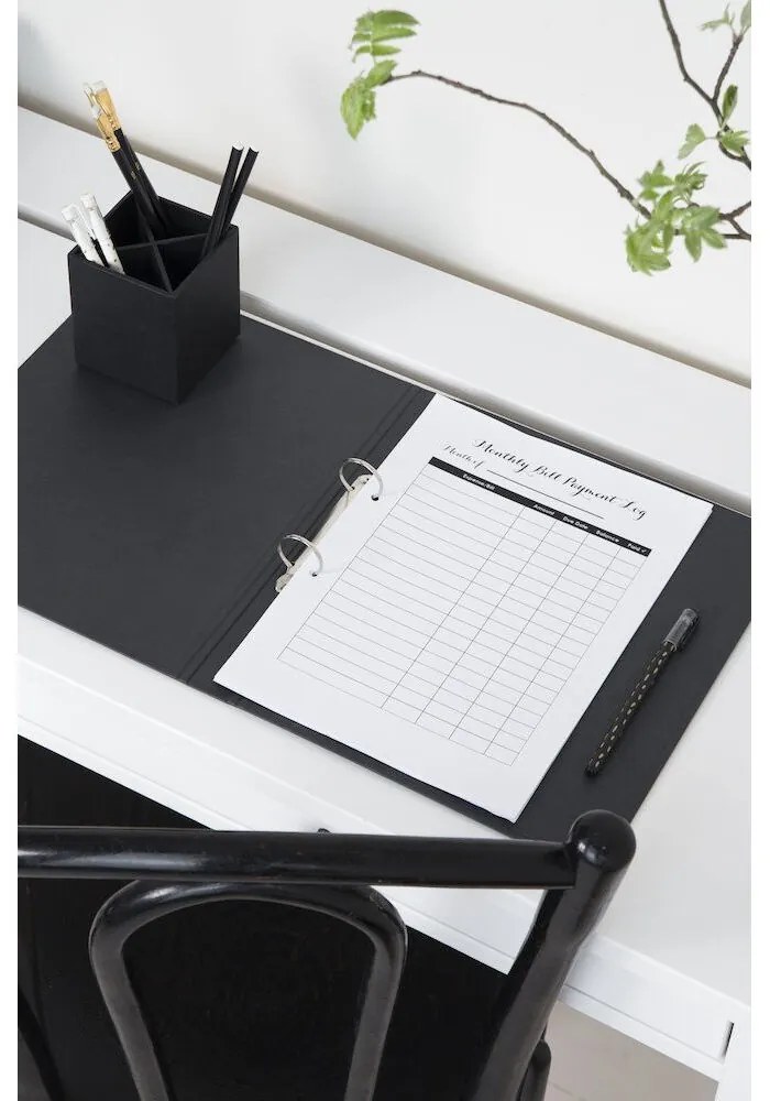 Kartónový organizér na dokumenty Ringo – Bigso Box of Sweden