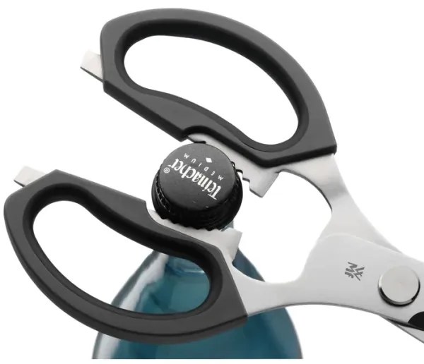 WMF - Univerzálne nožnice 23,4 cm čierne