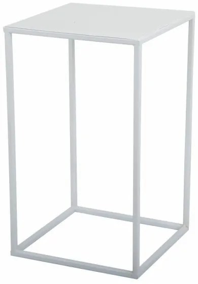 Stojan na kvety 40x24 cm biela