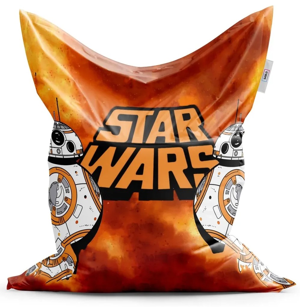 Sablio Sedací vak Star Wars Ohnivé pozadie - 150x100 cm