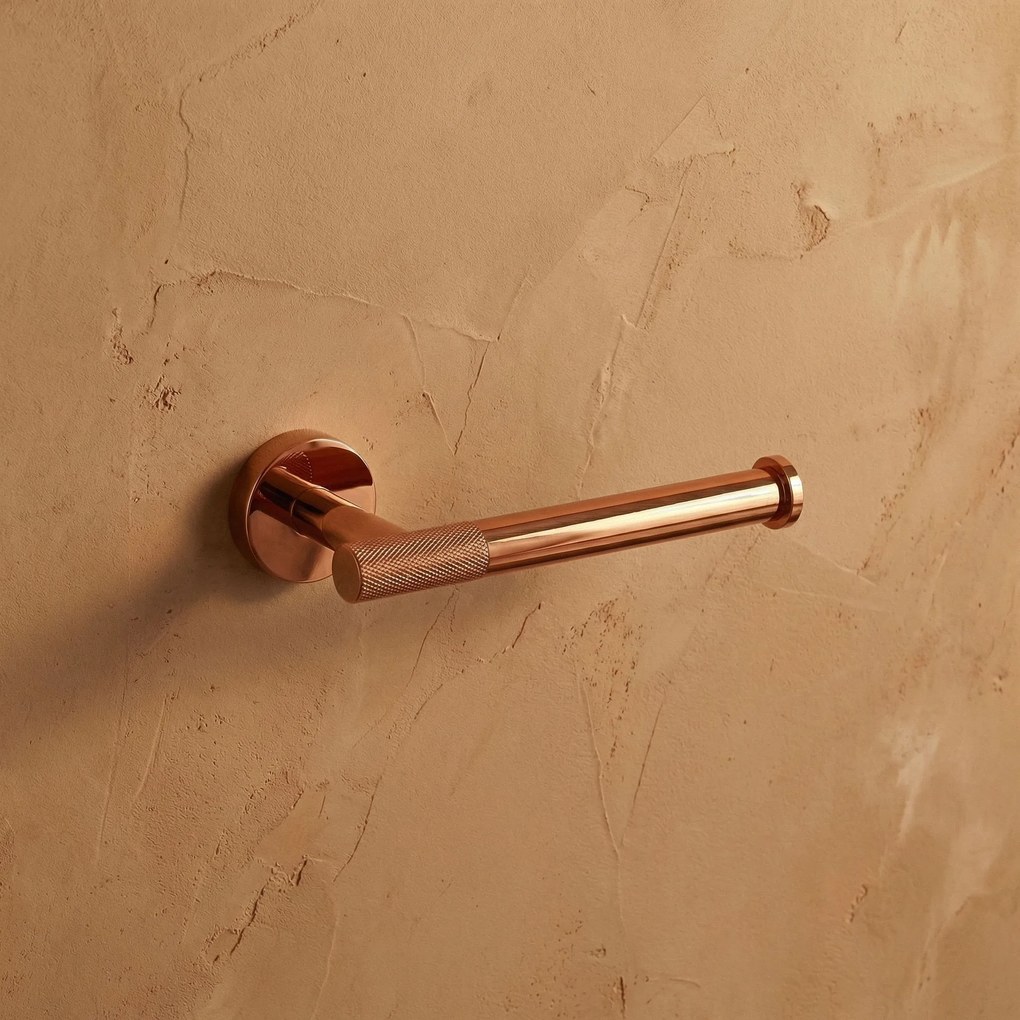 Rea Modern, držiak na toaletný papier, 6611, medená lesklá, REA-98048