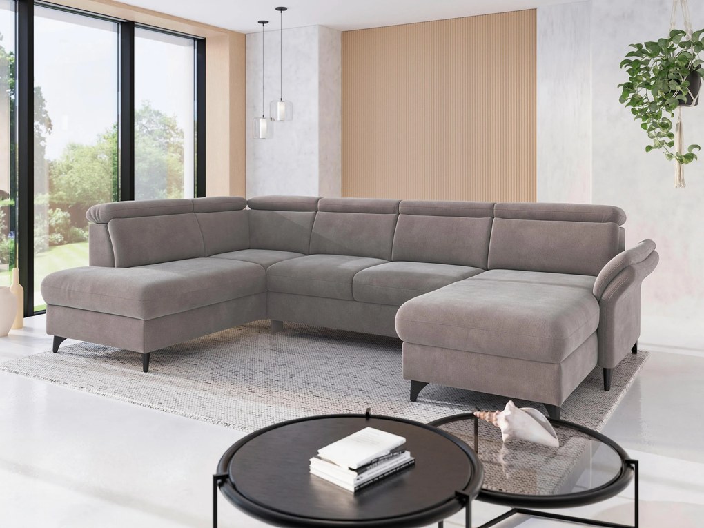 XXXLutz SEDACIA SÚPRAVA, textil, taupe Sit & More - Sedačky - 00014402588K