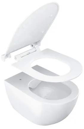 Ravak X01550 - WC sedátko SoftClose UNI biele