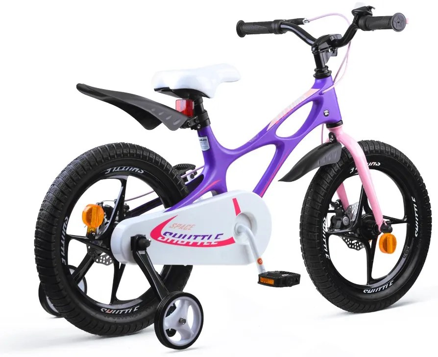 Detský bicykel 16 RoyalBaby RB16-22 - fialový