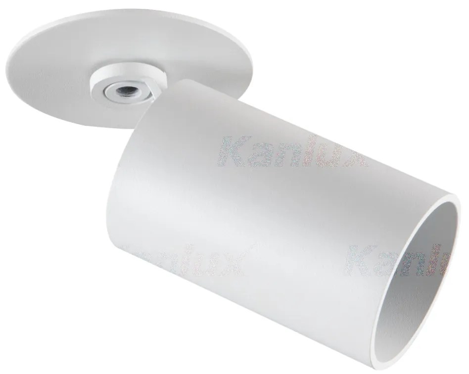 KANLUX CHIKO DSO zapustené stropné bodové svietidlo, 1xGU10, 35W, 56mm, kruhové, biele