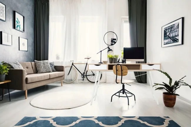 Kancelársky stôl LOFT 190302