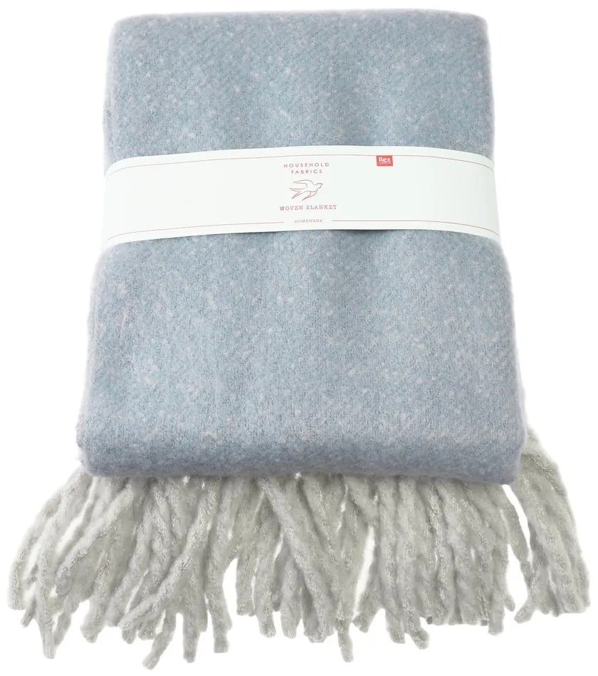 Svetlomodrá deka 127x185 cm Ultra – Rex London