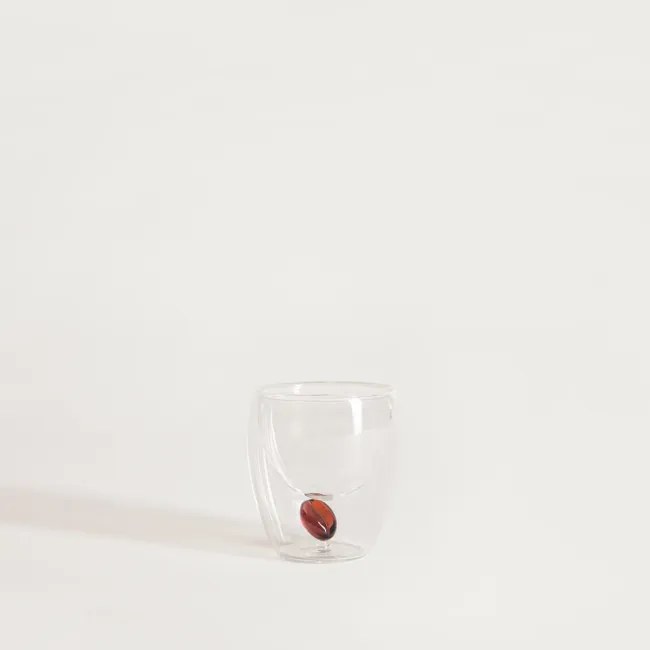 Sada dvoch pohárov CEMBRA priesvitné 757969  80 ml (2 ks)