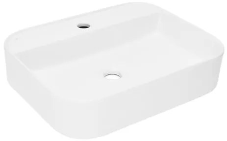 Umývadlo na dosku SAT Infinitio 50x40 cm bez prepadu SATINF4050