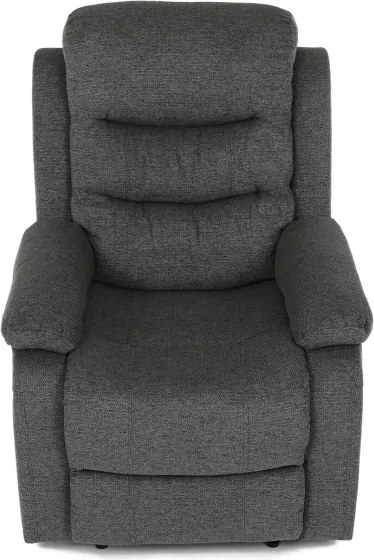 Polohovacie kreslo sivé TV-4086 GREY2