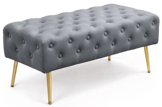 Taburetka MONACO sivá