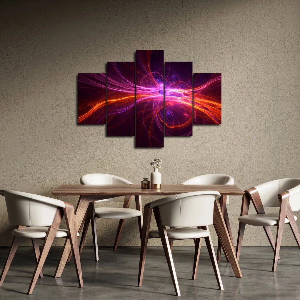 Obraz modernej abstrakcie (150x105 cm)