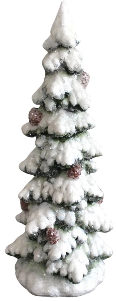 PROXIMA.store - Vianočný keramický stromček - MINI