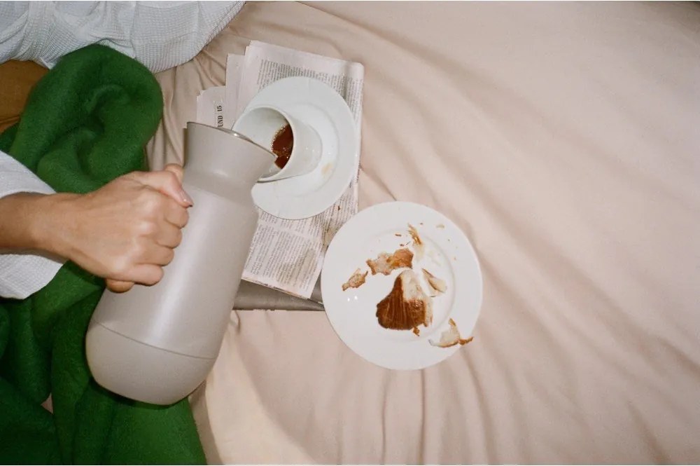 Béžová termoska 1 l Day Break – Rosendahl