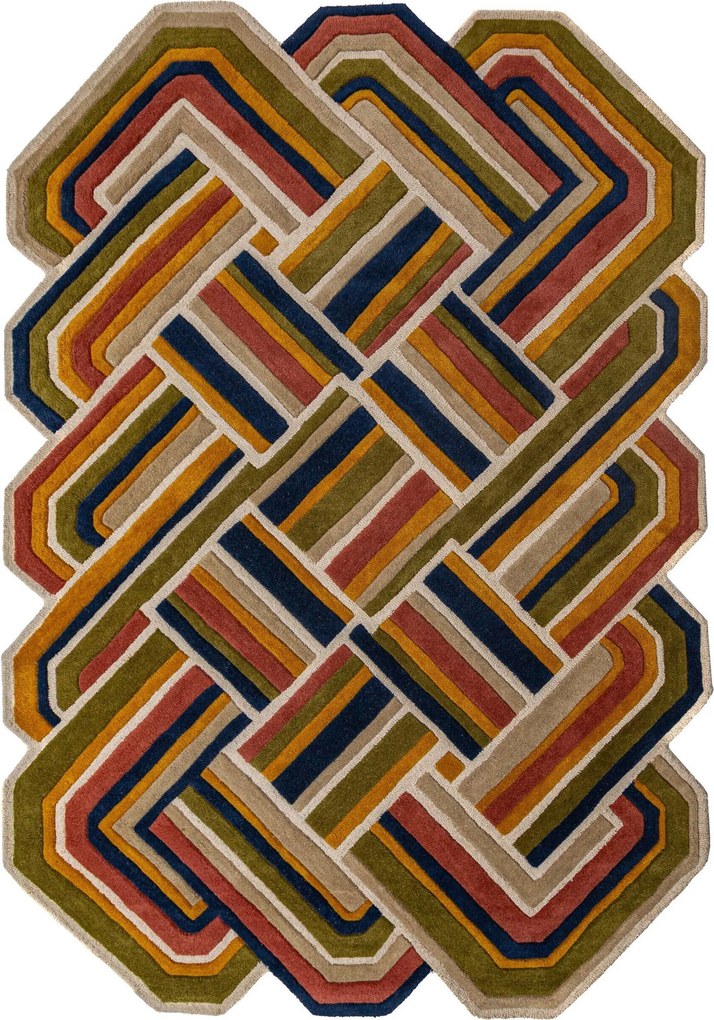 XXXLutz VLNENÝ KOBEREC, 200/300 cm terakotová Flair Rugs - Online Only bytové doplnky - 003165048903