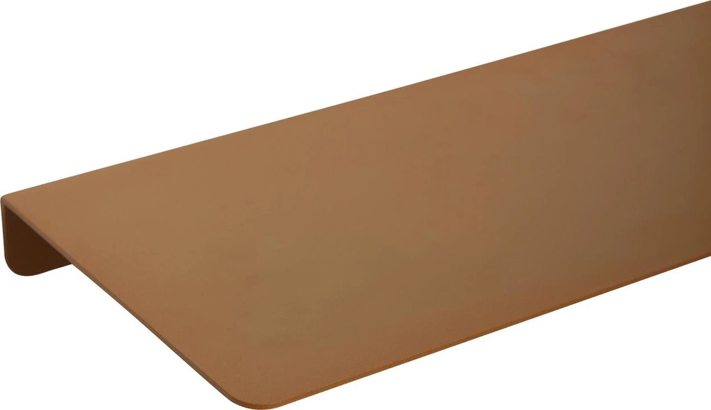 Polica Hübsch kovová 50 cm sivá