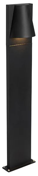 Priemyselná vonkajšia stojaca lampa čierna IP44 - Femke