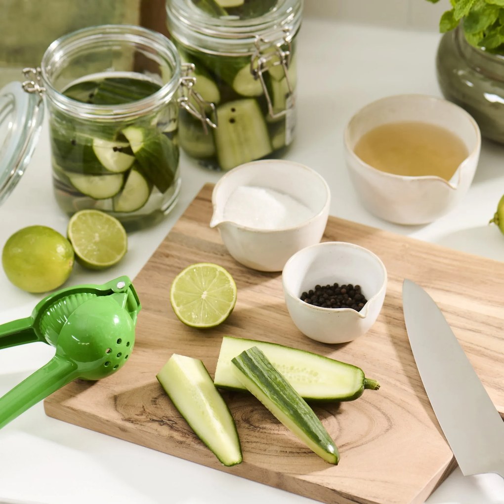 Ib Laursen Keramická miska s nálevkou Natural M