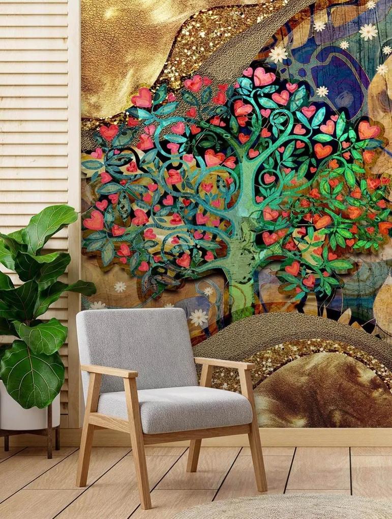 Fototapeta, Strom života Klimt - 150x210 cm