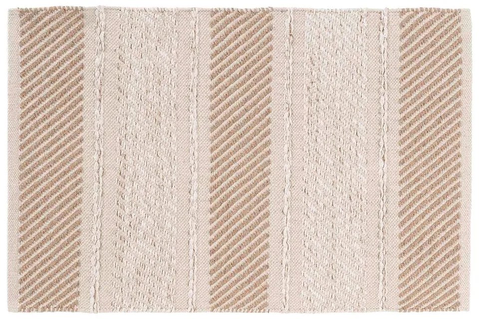 Krémový prateľný koberec 60x90 cm Silves – douceur d'intérieur
