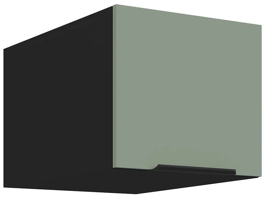 Kuchynská skrinka Aria-Sa/Bl Anti Fingerprint 40 Nagu-36 1f