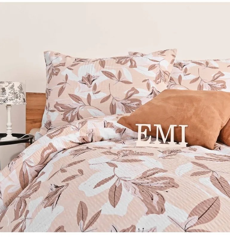 Obliečky krepové Susan EMI, Štandardný set jednolôžko obsahuje 1x 140x200 + 1x 70x90