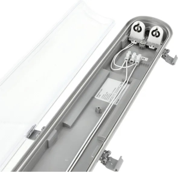 LED technické žiarivkové svietidlo T8 2xG13/18W/230V 4000K IP65 127 cm