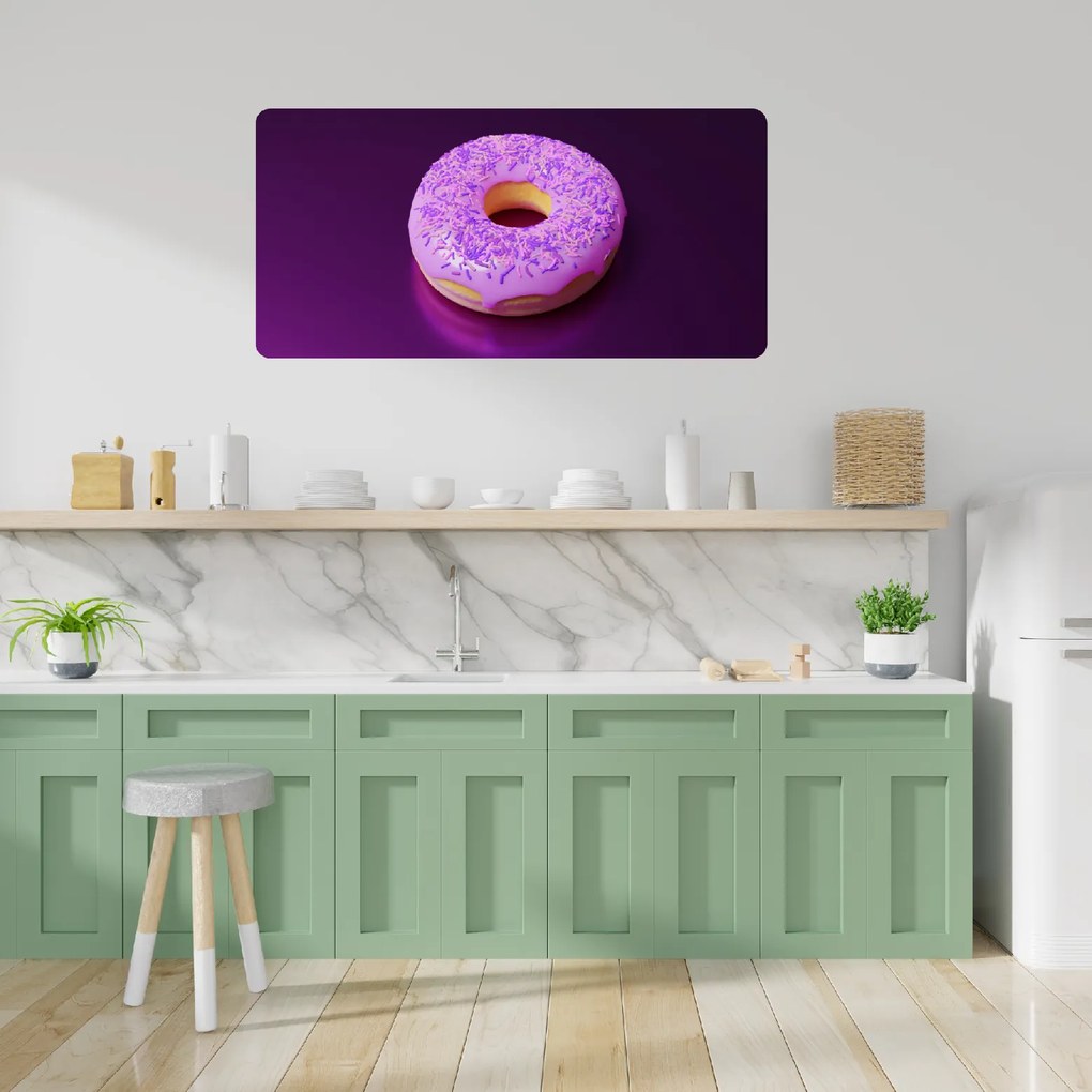 PIPPER. Donuts 3 - textilná nálepka na stenu