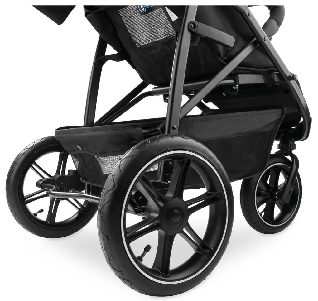 Hauck Kočík športový Rapid 3 AIR black