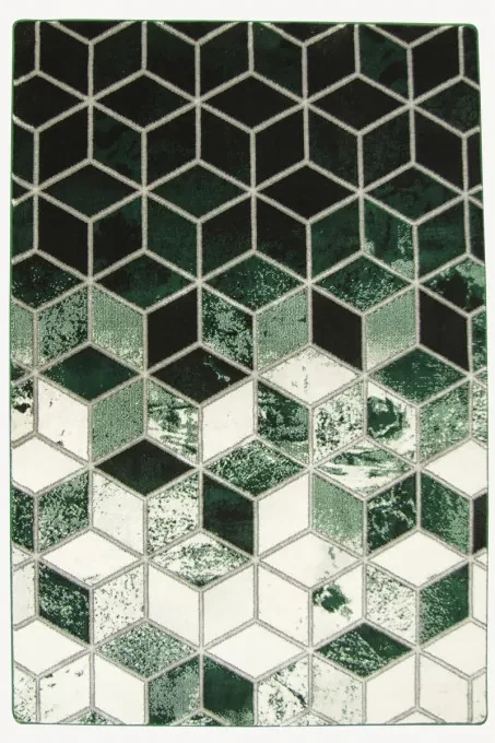 Koberec Diamond K4432Z zelený