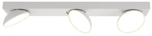 ITALUX SPL-31976-3B-WH - LED Bodové svietidlo CASTELIO 3xLED/5W/230V 4000K biela