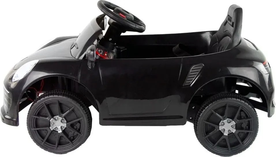 LEAN CARS Elektrické autíčko na akumulátor WMT-666 čierne