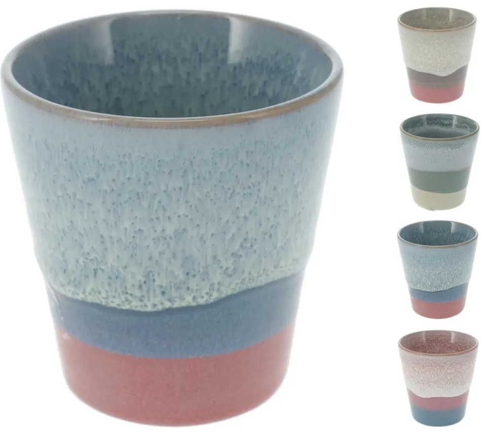 Kameninový hrnček Tricolor 100 ml