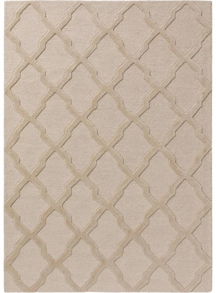 Jutex Kusový koberec Windsor 4657 krémový, Rozmery 1.20 x 1.70