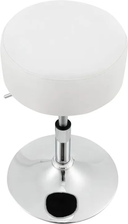 Toaletná stolička Tonia, biela