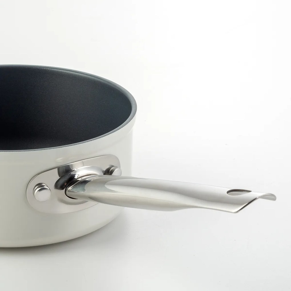 Rajnica s titánovým povrchom krémová Ø 16 cm - Saturn Terra Lunasol - 601307