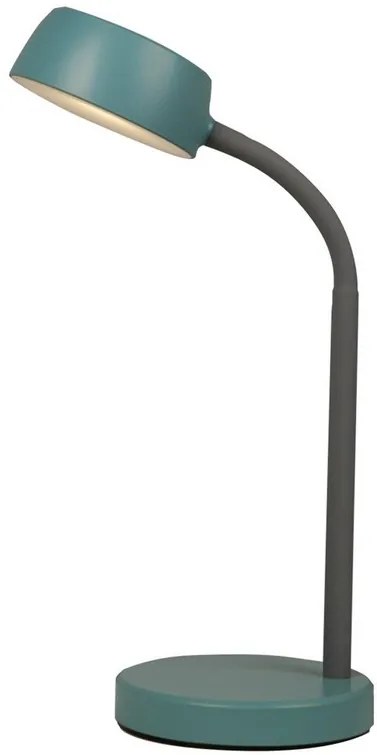 Rabalux LED stolná lampa Berry 4,5W/350lm/4000K/IP20 - ohybné rameno, modrá