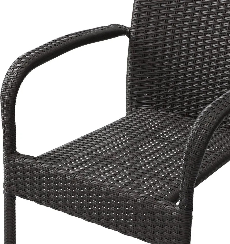 Záhradný jedálenský set AVENBERG TAVOLO, hnedá