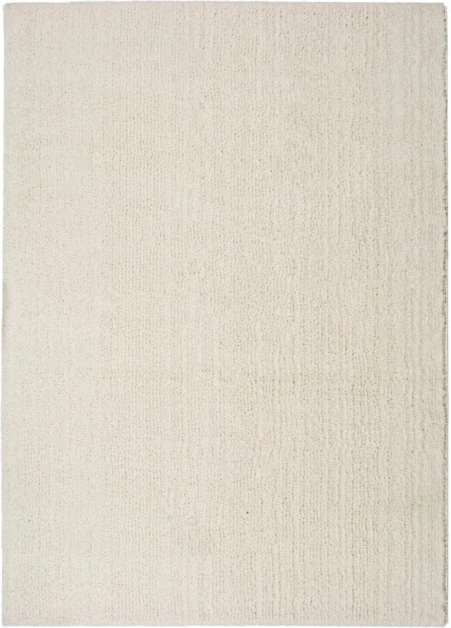 Biely koberec Universal Liso Blanco, 60 × 120 cm