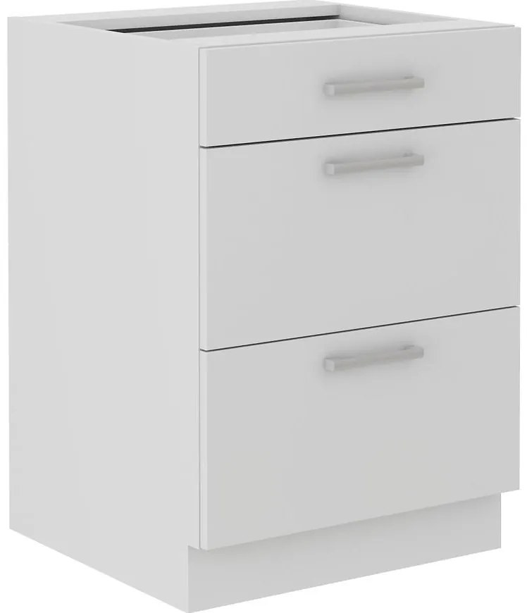 Skrinka do kuchyne Eko White 60D 3S BB